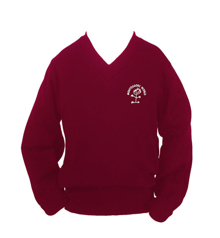 MONTESSORI WORLD PULLOVER