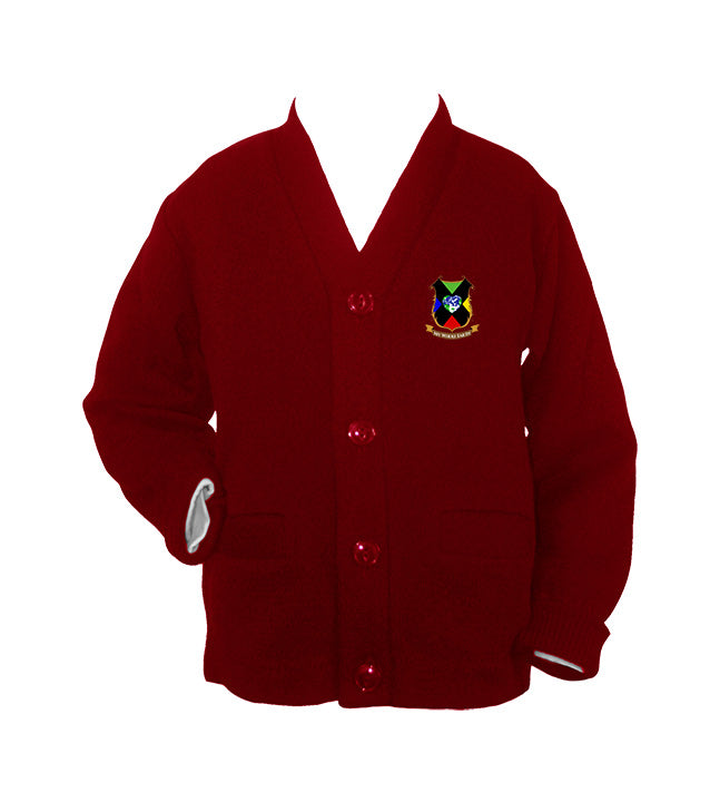 MY WHOLE EARTH CARDIGAN