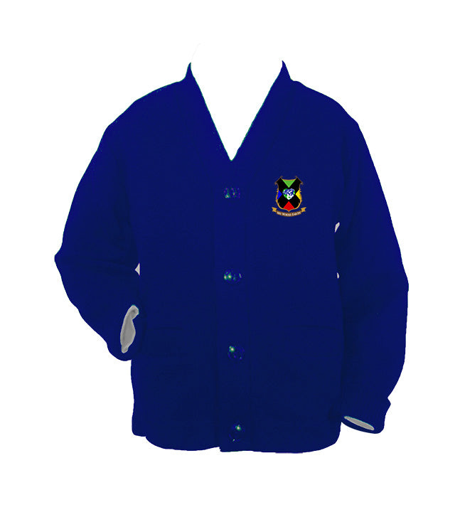 MY WHOLE EARTH CARDIGAN