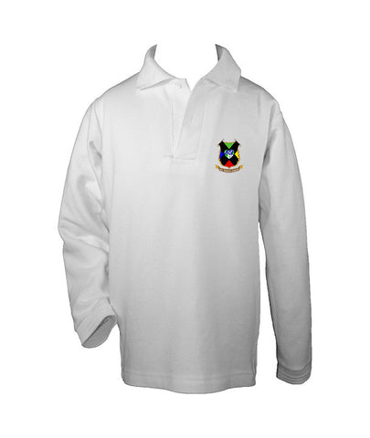 MY WHOLE EARTH GOLF SHIRT, UNISEX, LONG SLEEVE, CHILD