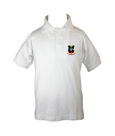 MY WHOLE EARTH GOLF SHIRT, UNISEX, SHORT SLEEVE, CHILD