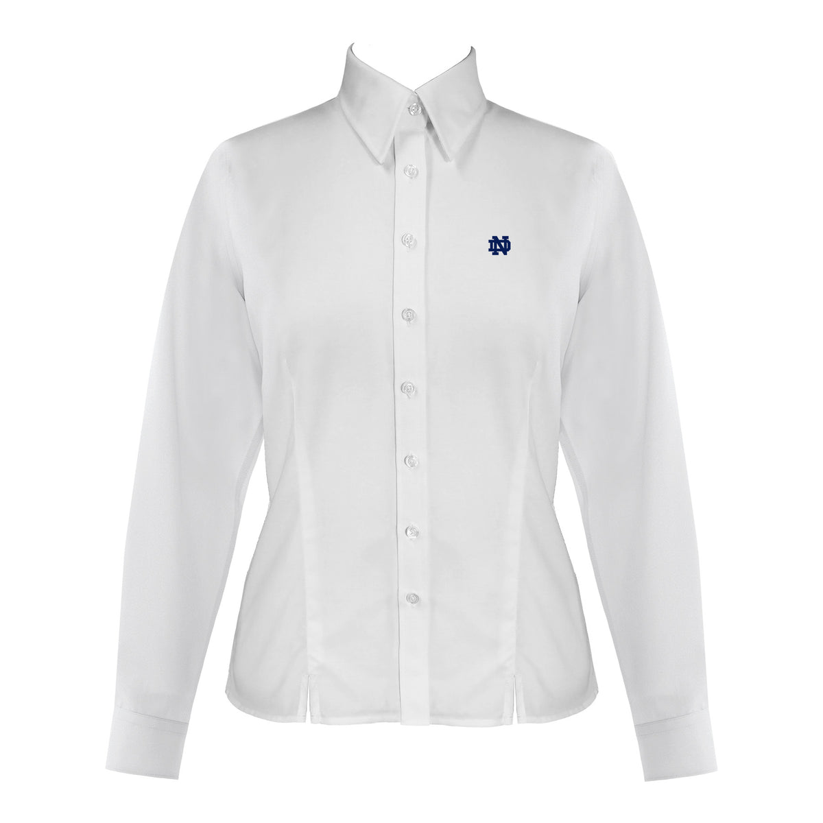 NOTRE DAME LADIES BLOUSE, LONG SLEEVE