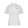 NOTRE DAME BLOUSE, SHORT SLEEVE
