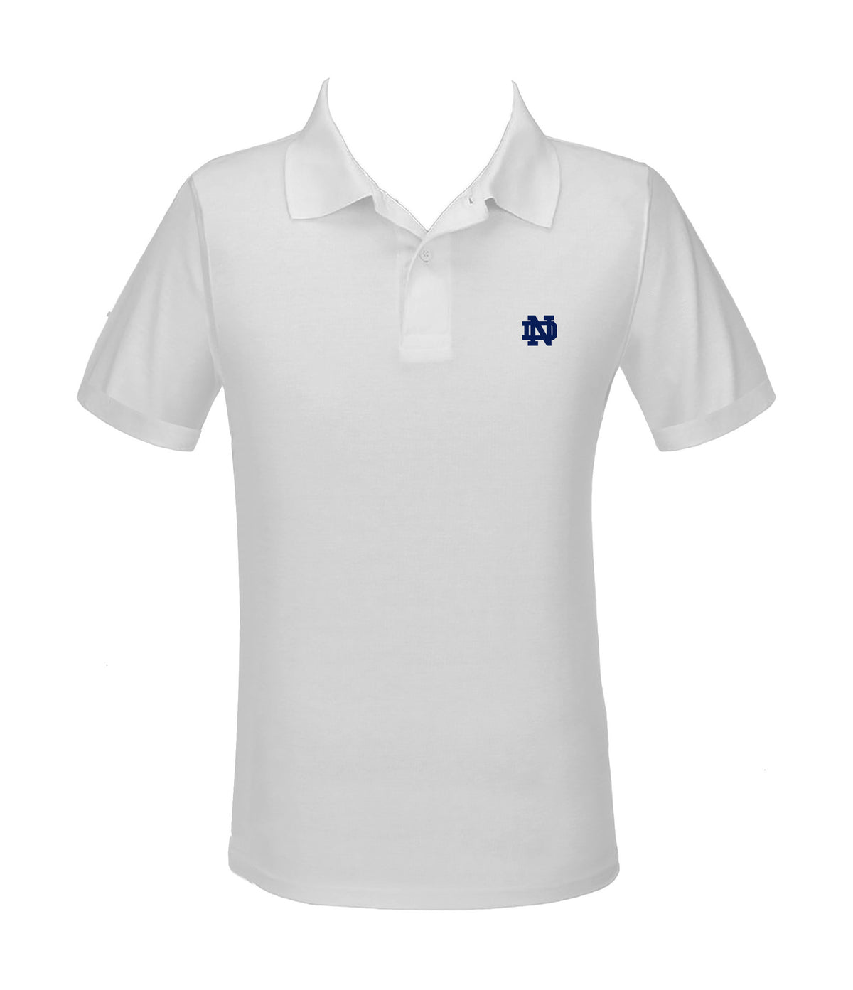 NOTRE DAME GOLF SHIRT, UNISEX, SHORT SLEEVE, YOUTH