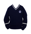 NOTRE DAME PULLOVER WITH PIPING AND ARM STRIPE, CHILD/YOUTH