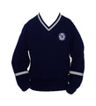 NOTRE DAME PULLOVER WITH PIPING AND ARM STRIPE, ADULT PLUS