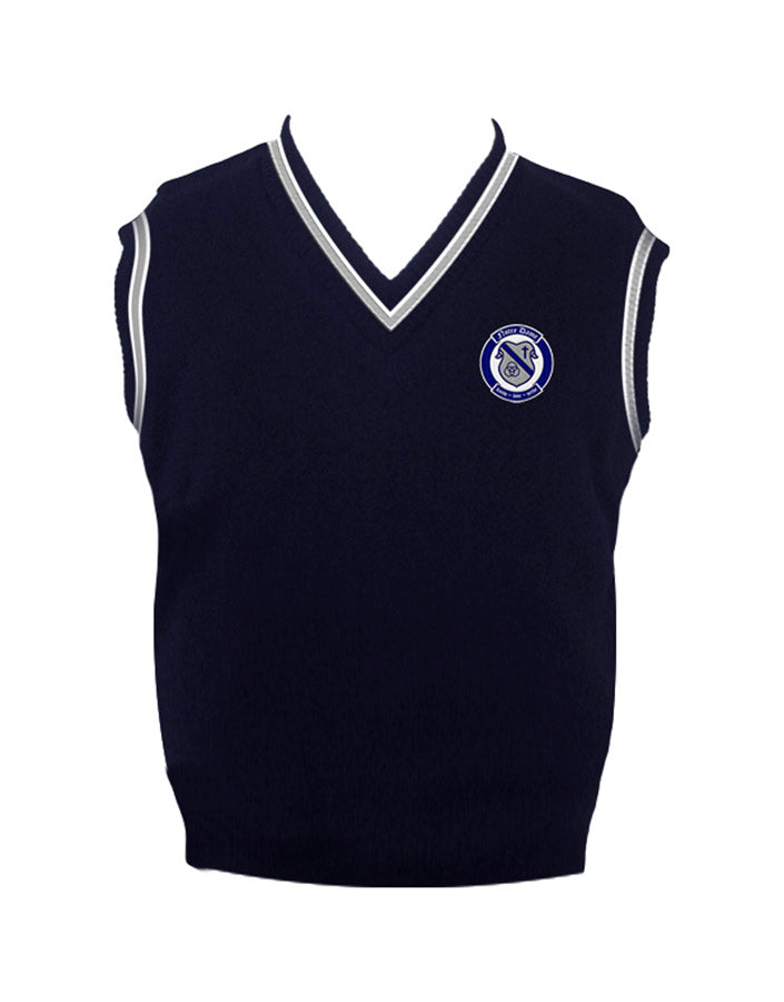 ***NOTRE DAME VEST, SIZE 44 AND UP