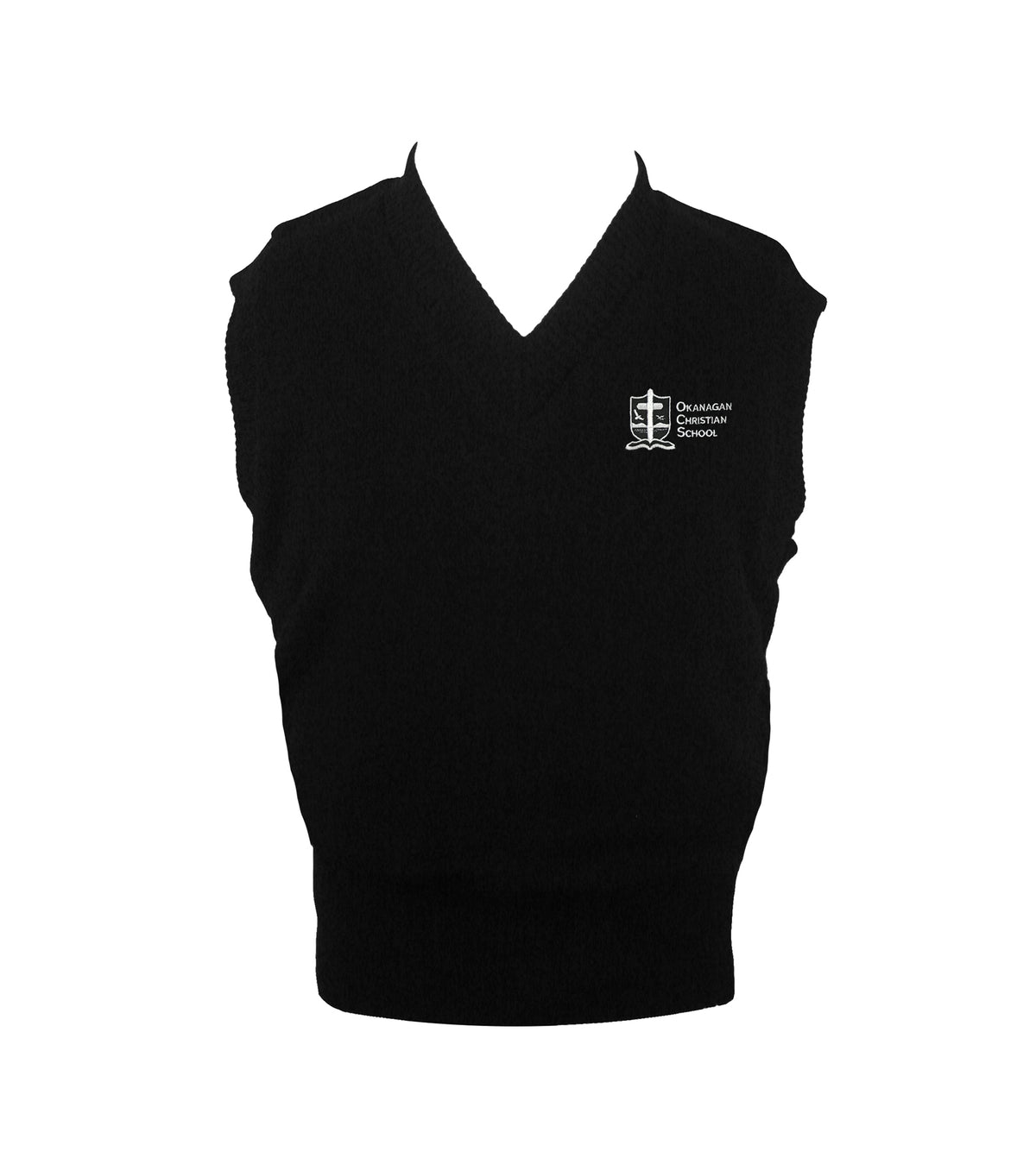 OKANAGAN CHRISTIAN 7-12 VEST, SIZE 44 AND UP