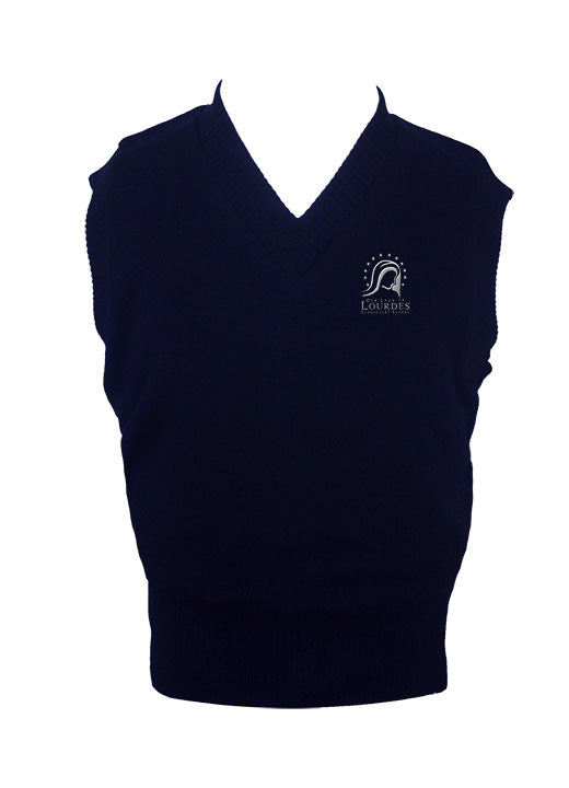 OUR LADY OF LOURDES VEST, SIZE 44 AND UP