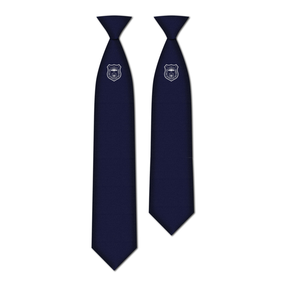 OUR LADY OF PERPETUAL HELP CLIP TIE, 100% POLYESTER
