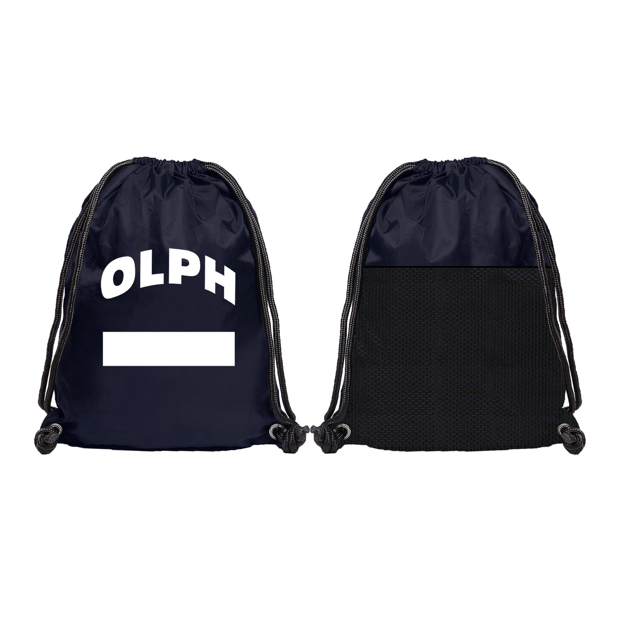 OUR LADY OF PERPETUAL HELP DRAWSTRING BAG