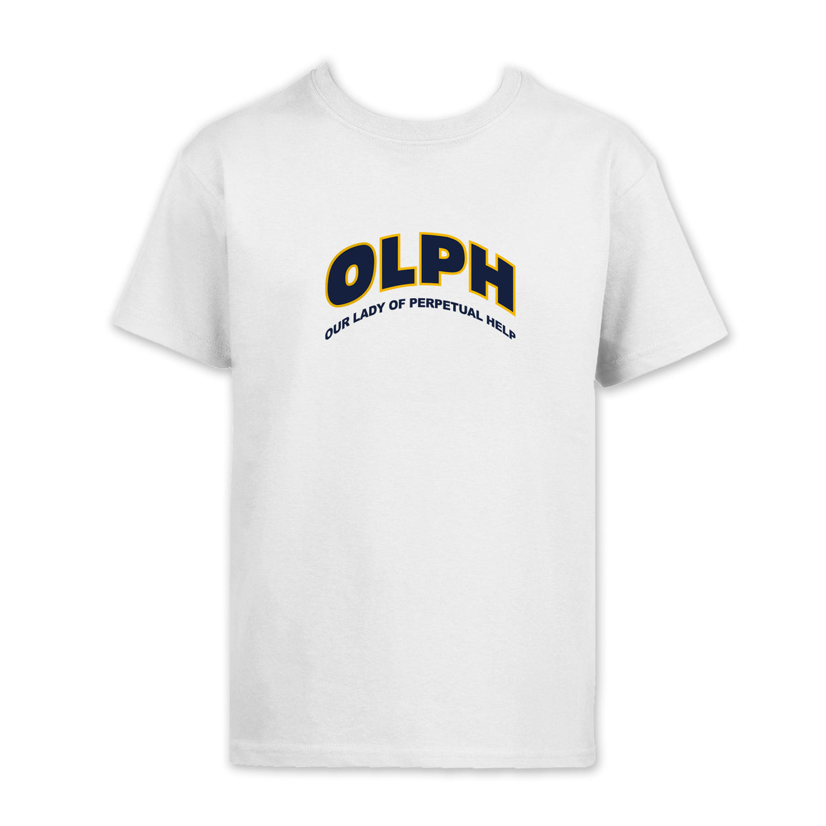 OUR LADY OF PERPETUAL HELP GYM T-SHIRT, COTTON, YOUTH