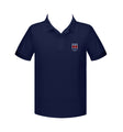 OYAMA NAVY GOLF SHIRT, UNISEX, SHORT SLEEVE, ADULT
