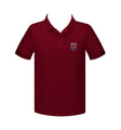 OYAMA RUBY RED GOLF SHIRT, UNISEX, SHORT SLEEVE, ADULT