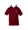 OYAMA RUBY RED GOLF SHIRT, UNISEX, SHORT SLEEVE, CHILD