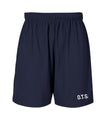 *OYAMA GYM SHORTS, WICKING, YOUTH