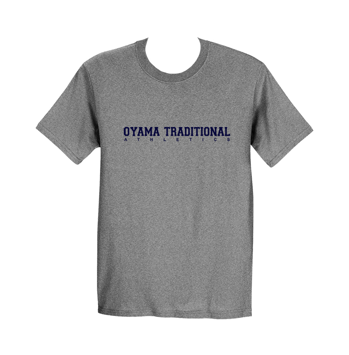 OYAMA GYM T-SHIRT, COTTON, YOUTH