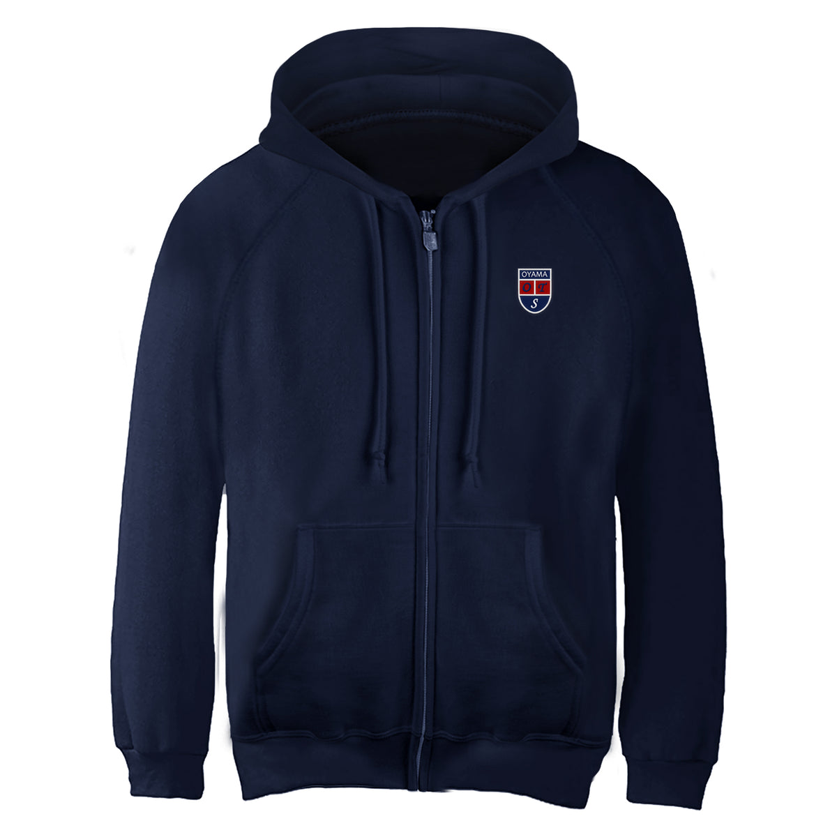OYAMA ZIP HOODIE, ADULT