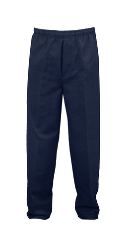 DARK NAVY RUGBY PANTS, POLY/COTTON, CHILD