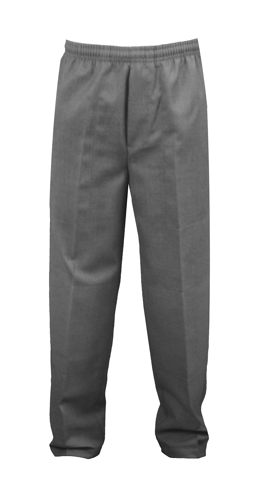 GREY RUGBY PANTS, POLY/COTTON, CHILD