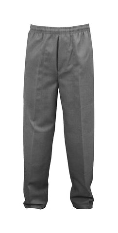 GREY RUGBY PANTS, POLY/COTTON, ADULT