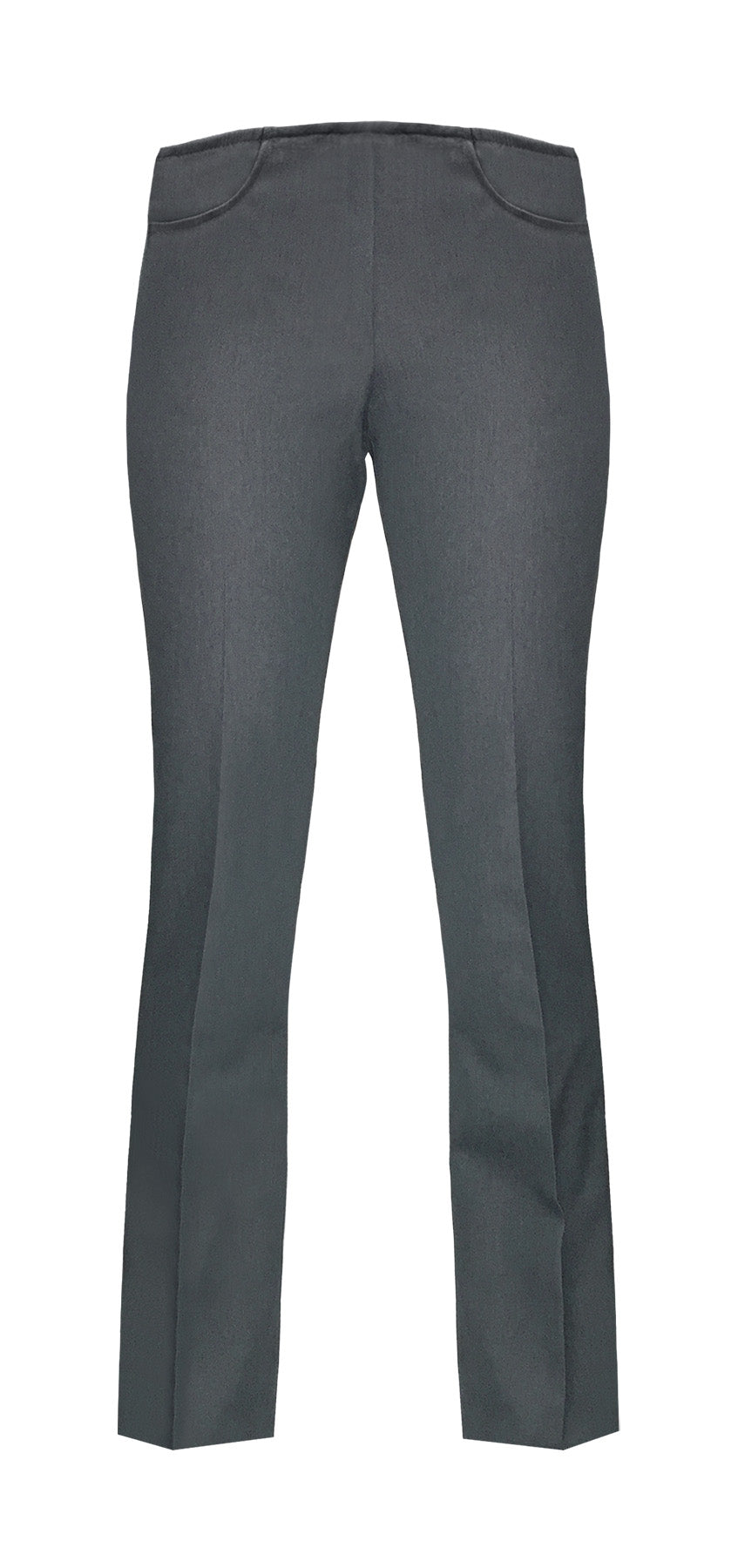 GREY GIRLS PULL UP PANTS