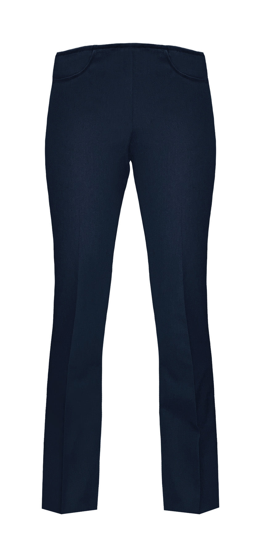 DARK NAVY GIRLS PULL UP PANTS