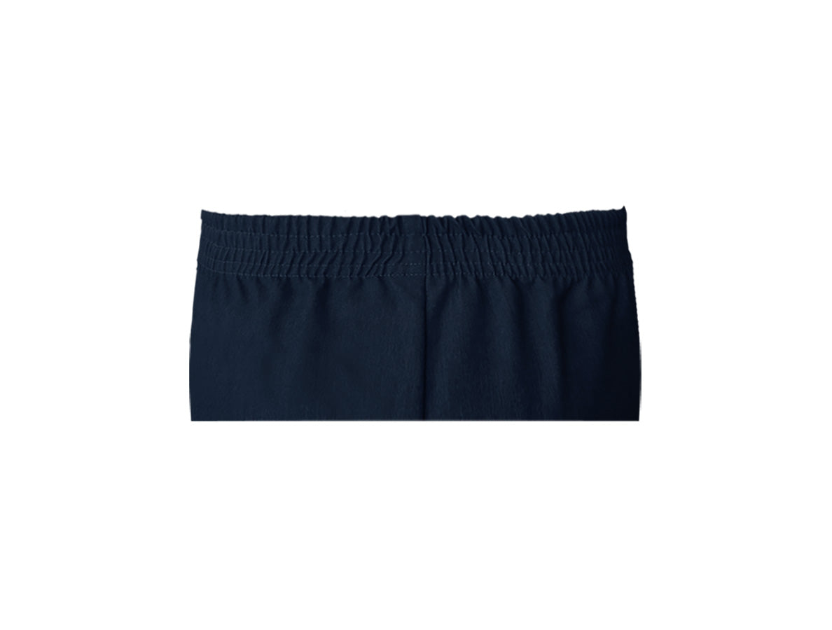 DARK NAVY GIRLS PULL UP PANTS