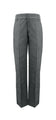 GREY GIRLS ADJUSTABLE WAIST PANTS, POLY/COTTON