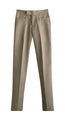 ***KHAKI LADIES 4 POCKETS SLIM FIT LEG PANTS, SIZE 27 AND UP *FINAL SALE*