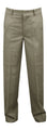 ***KHAKI MENS REGULAR BACK PANTS, SLIM CUT, POLY/VISCOSE, UP TO SIZE 32