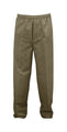 KHAKI RUGBY PANTS, POLY/COTTON, CHILD