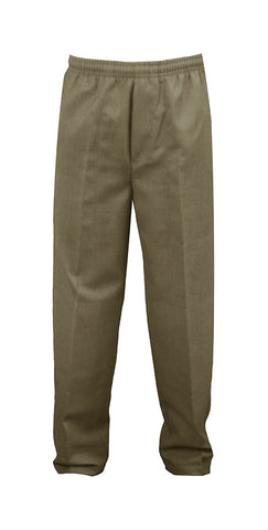 KHAKI RUGBY PANTS, POLY/COTTON, TODDLER