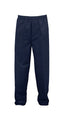 DARK NAVY RUGBY PANTS, POLY/COTTON, ADULT
