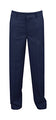 DARK NAVY MENS REGULAR BACK PANTS, SLIM CUT, POLY/VISCOSE, UP TO SIZE 32