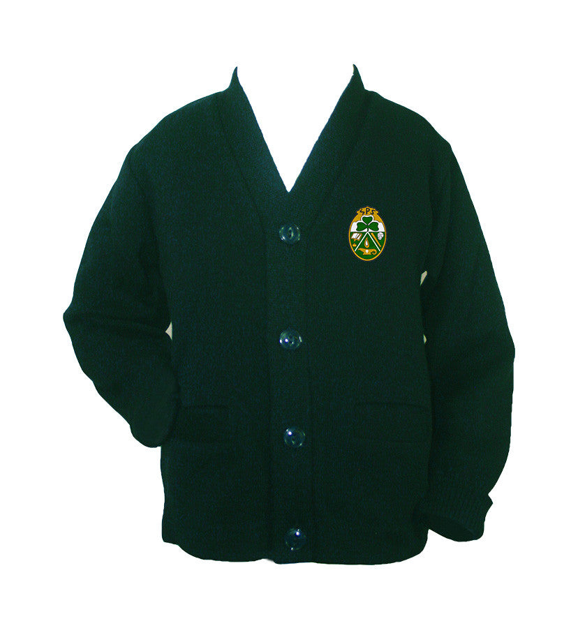 ST. PATRICK&#39;S CARDIGAN, UP TO SIZE 32