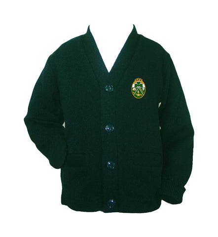 ST. PATRICK'S CARDIGAN, UP TO SIZE 32