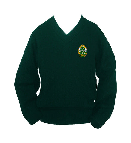 ST. PATRICK'S PULLOVER, UP TO SIZE 42
