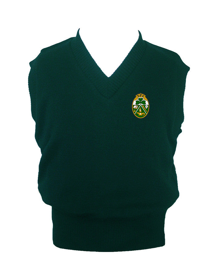 ST. PATRICK&#39;S VEST, UP TO SIZE 42