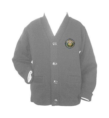 ***PYTHAGORAS LIGHT GREY CARDIGAN, UP TO SIZE 42