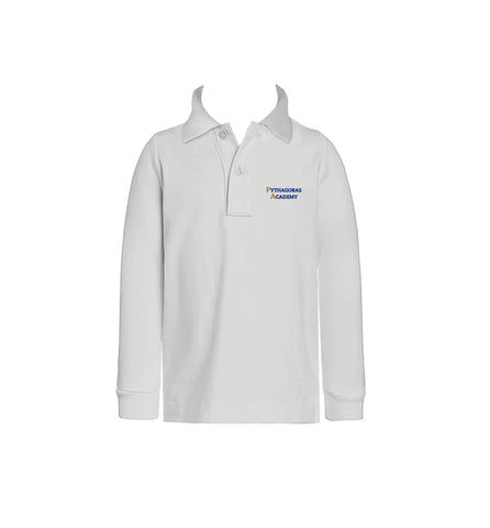 PYTHAGORAS GOLF SHIRT, UNISEX, LONG SLEEVE, CHILD