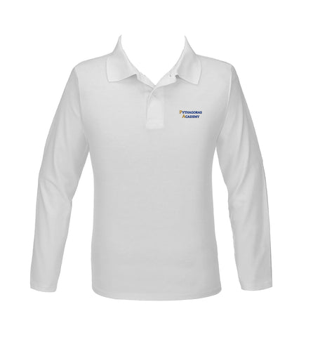 PYTHAGORAS GOLF SHIRT, UNISEX, LONG SLEEVE, YOUTH