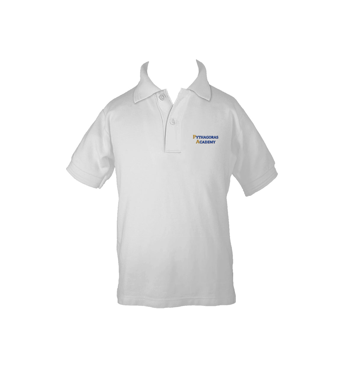 ***PYTHAGORAS GOLF SHIRT, UNISEX, SHORT SLEEVE, CHILD