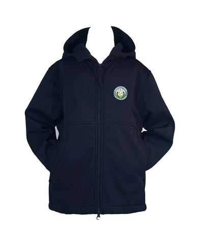 ***PYTHAGORAS RAIN COAT WITH HOOD, UNISEX, CHILD *FINAL SALE*