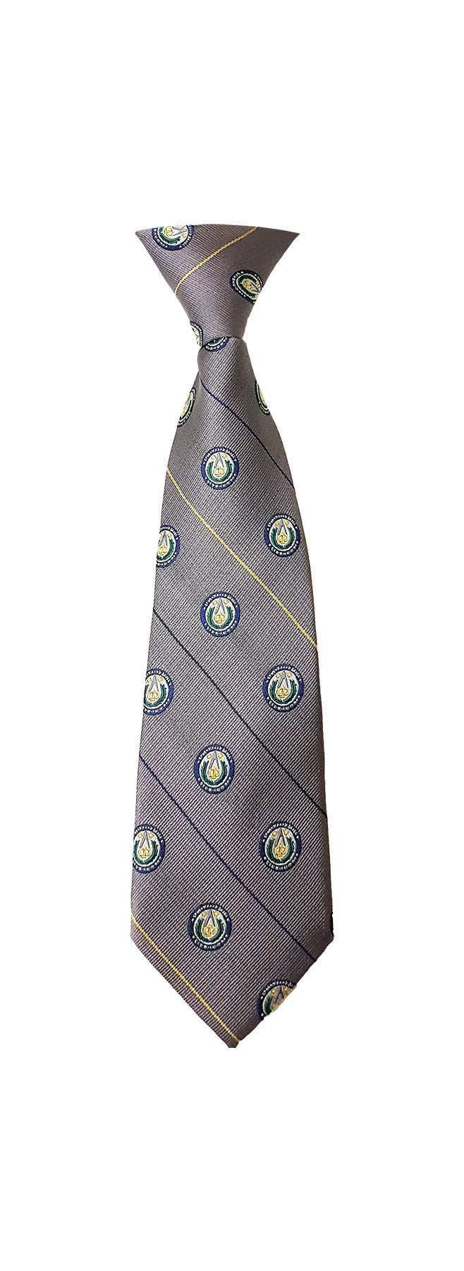 ***PYTHAGORAS CLIP TIE, 100% POLYESTER *FINAL SALE*