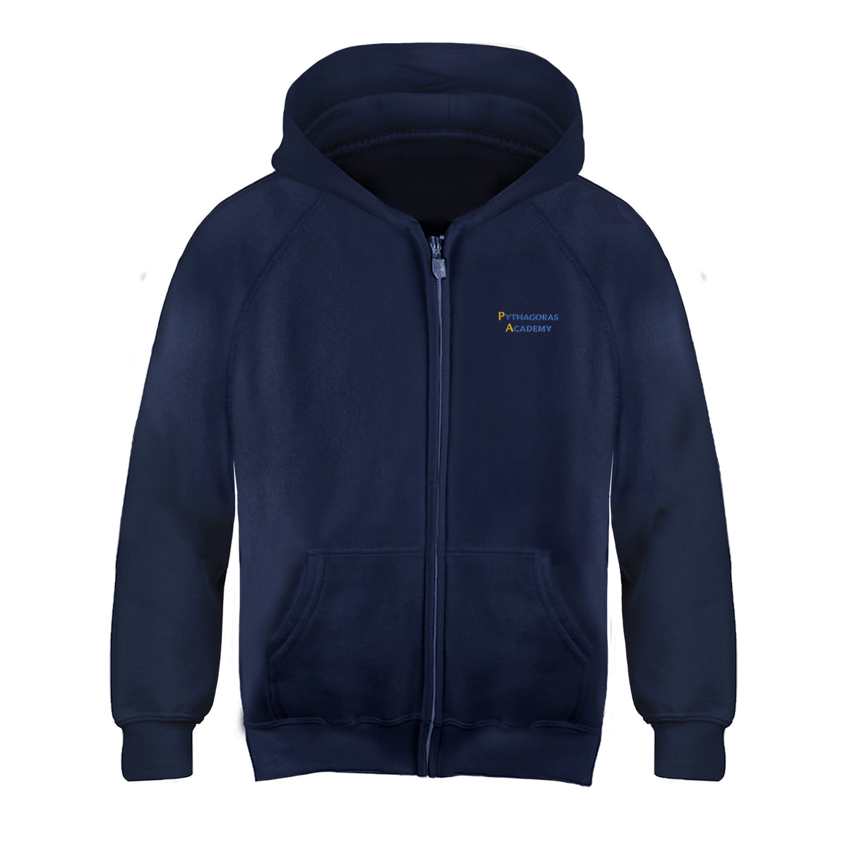 PYTHAGORAS ACADEMY ZIP HOODIE, CHILD