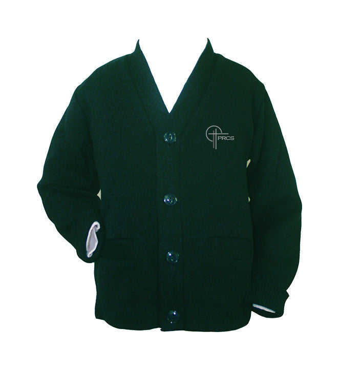POWELL RIVER CHRISTIAN CARDIGAN, UP TO SIZE 42