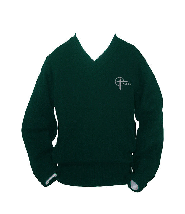 POWELL RIVER CHRISTIAN PULLOVER, UP TO SIZE 42