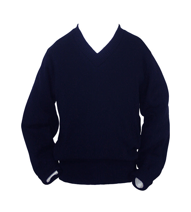 MARINE NAVY 13191 PULLOVER, SIZE 44 AND UP