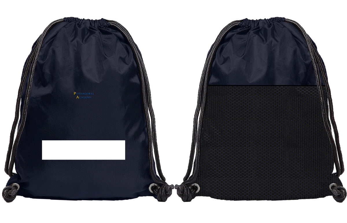 ***PYTHAGORAS DRAWSTRING BAG